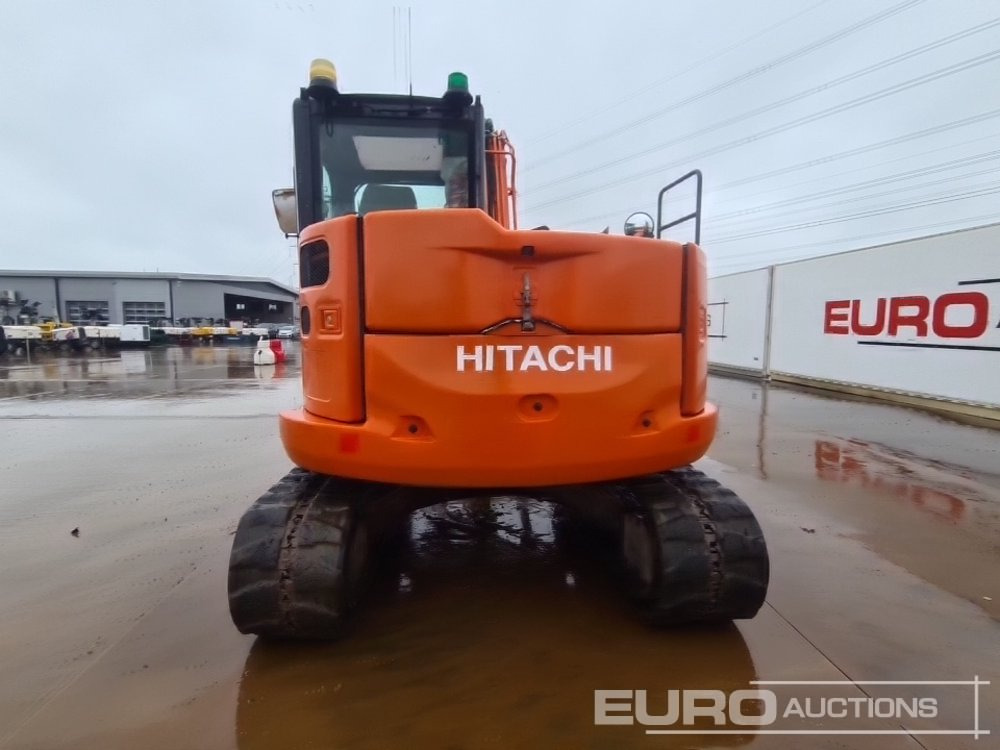 2018 Hitachi ZX85USB-5A - Мини-экскаватор: фото 4 2018 Hitachi ZX85USB-5A - Мини-экскаватор: фото 4