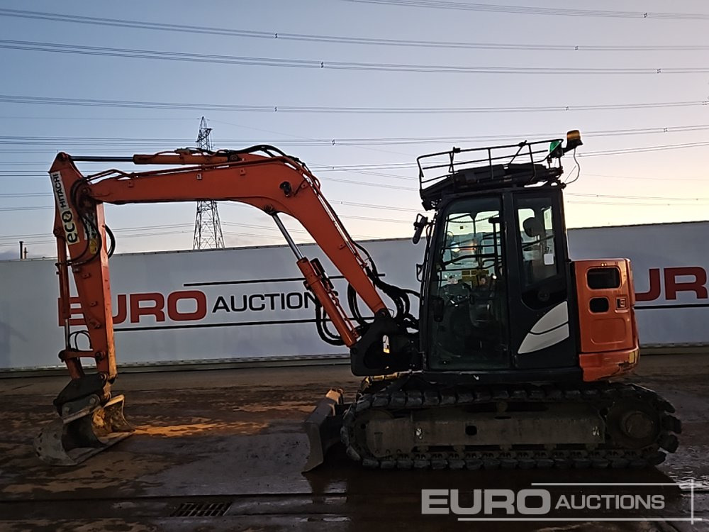 2018 Hitachi ZX85USB-5A - Мини-экскаватор: фото 2 2018 Hitachi ZX85USB-5A - Мини-экскаватор: фото 2