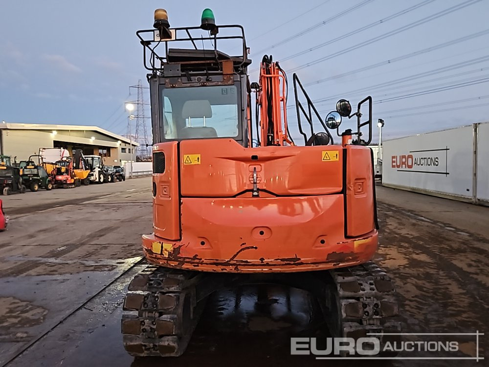 2018 Hitachi ZX85USB-5A - Мини-экскаватор: фото 4 2018 Hitachi ZX85USB-5A - Мини-экскаватор: фото 4