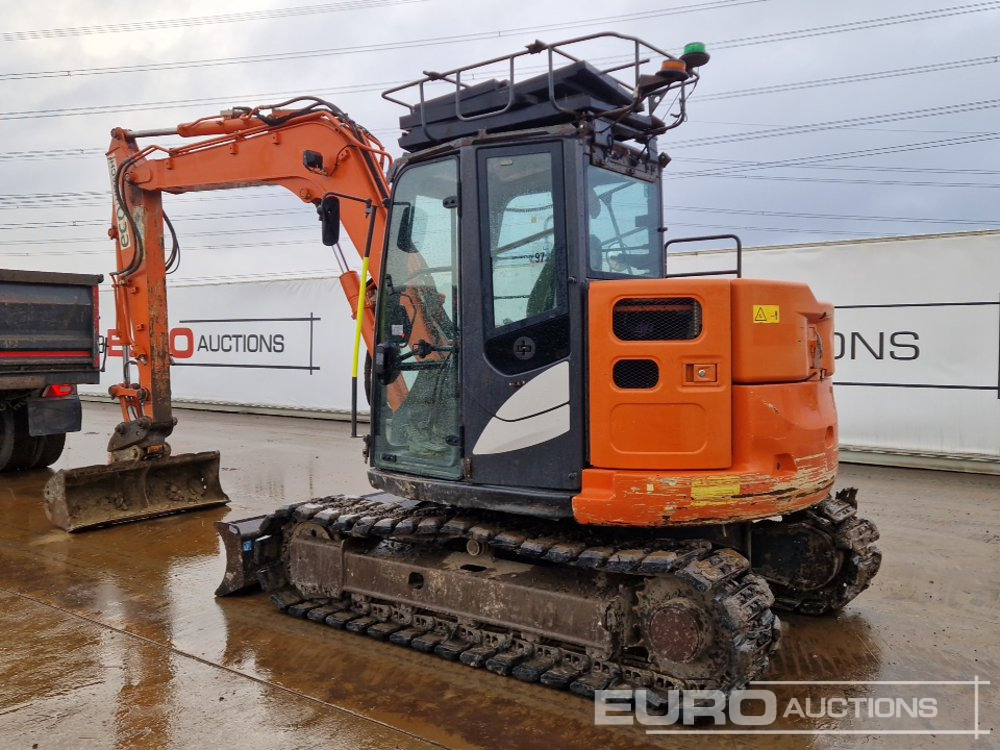 2018 Hitachi ZX85USB-5A - Мини-экскаватор: фото 3 2018 Hitachi ZX85USB-5A - Мини-экскаватор: фото 3