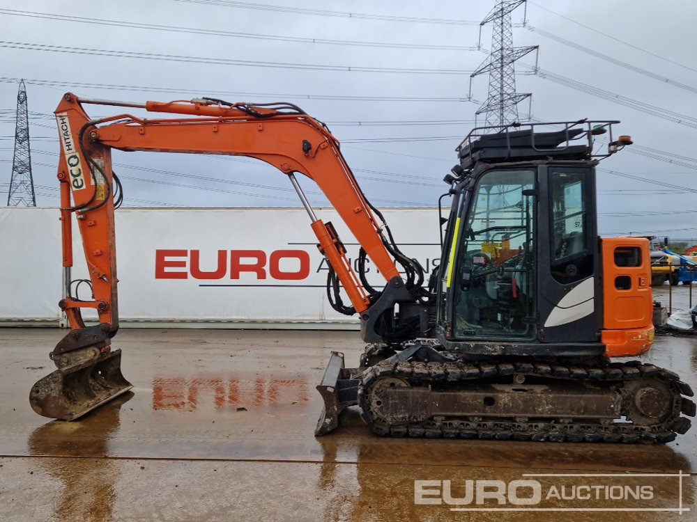 2018 Hitachi ZX85USB-5A - Мини-экскаватор: фото 2 2018 Hitachi ZX85USB-5A - Мини-экскаватор: фото 2