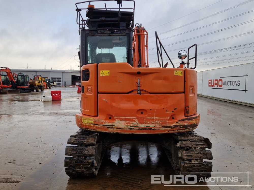 2018 Hitachi ZX85USB-5A - Мини-экскаватор: фото 4 2018 Hitachi ZX85USB-5A - Мини-экскаватор: фото 4