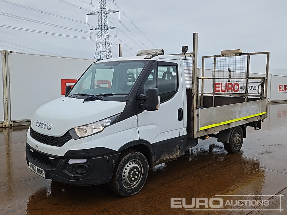 2018 Iveco Daily - Малотоннажный бортовой грузовик: фото 1 2018 Iveco Daily - Малотоннажный бортовой грузовик: фото 1