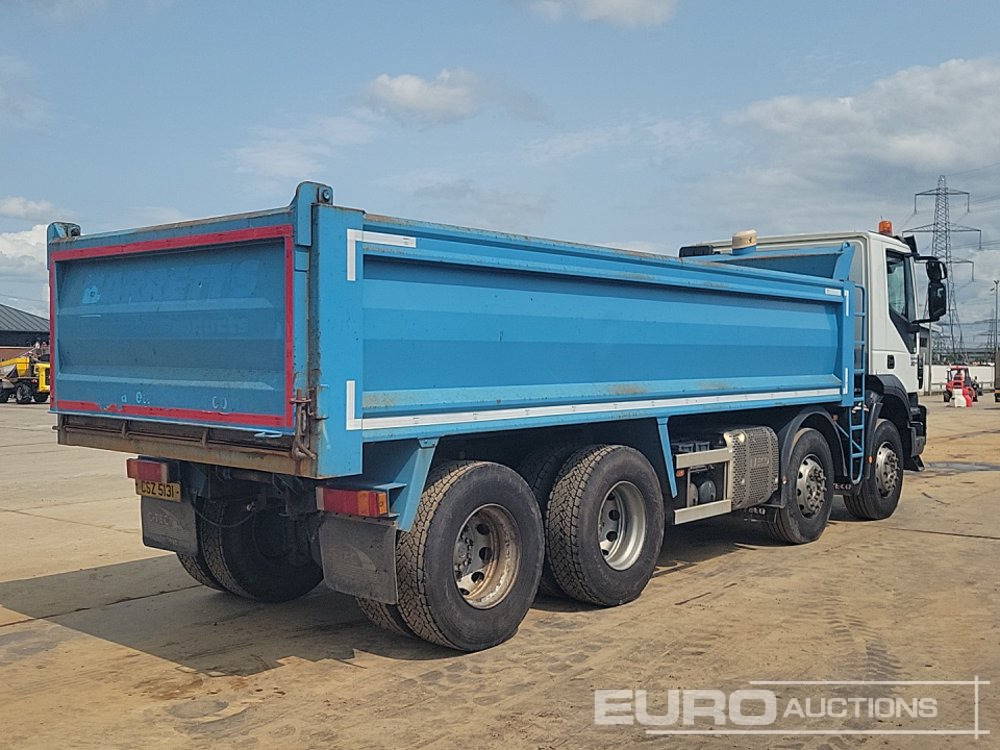 2018 Iveco Trakker 410 E6 - Самосвал: фото 5 2018 Iveco Trakker 410 E6 - Самосвал: фото 5