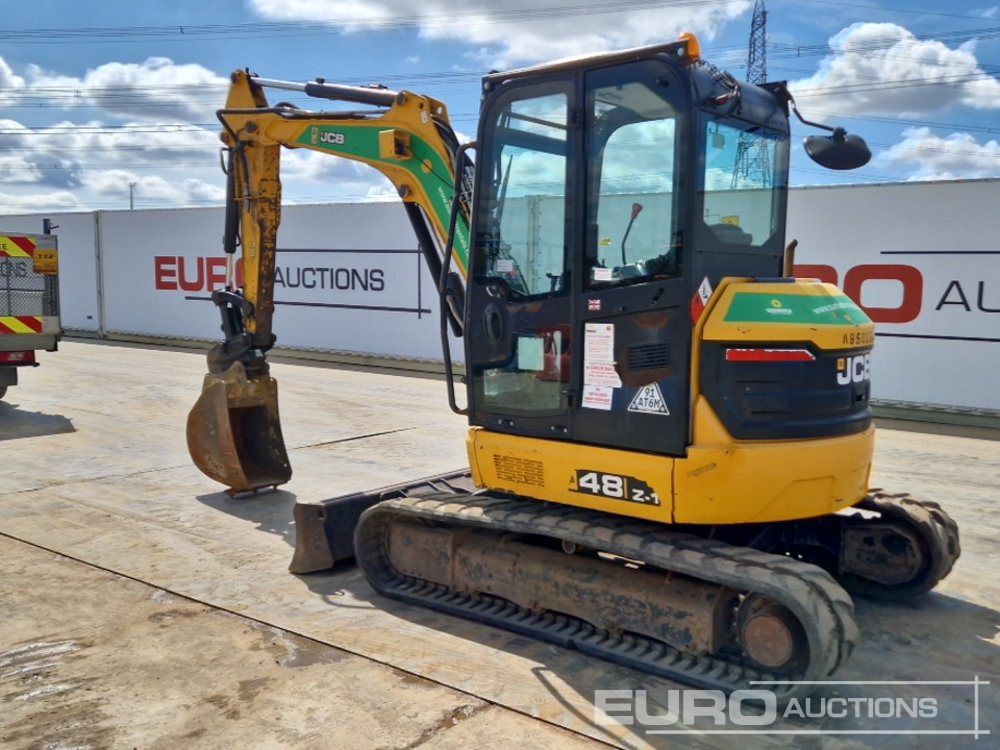 2018 JCB 48Z-1 - Мини-экскаватор: фото 3 2018 JCB 48Z-1 - Мини-экскаватор: фото 3