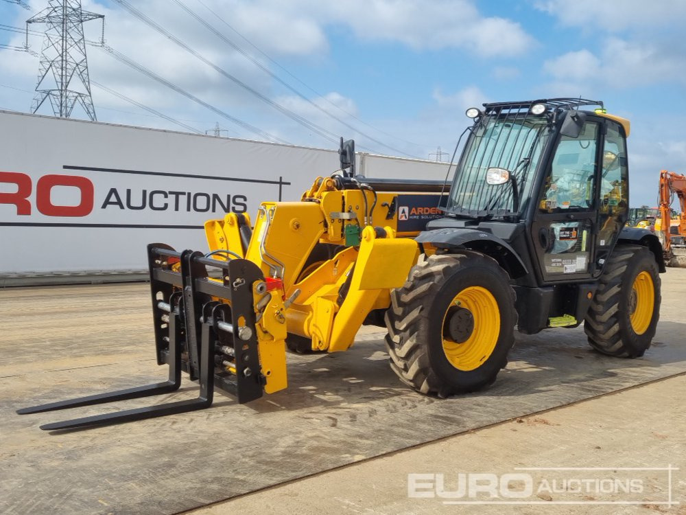 2018 JCB 533-105 - Телескопический погрузчик: фото 1 2018 JCB 533-105 - Телескопический погрузчик: фото 1