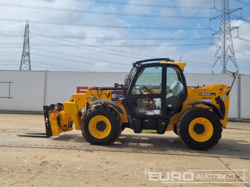 2018 JCB 533-105 - Телескопический погрузчик: фото 2 2018 JCB 533-105 - Телескопический погрузчик: фото 2