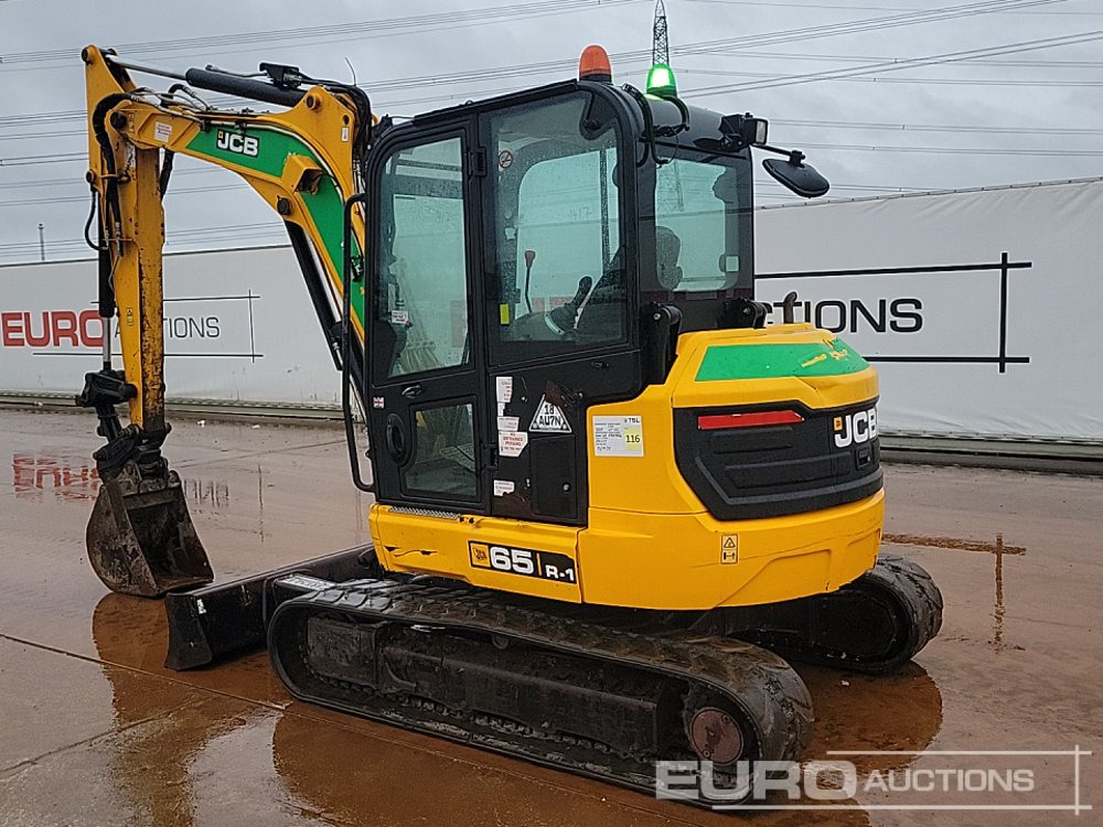 2018 JCB 65R-1 - Мини-экскаватор: фото 3 2018 JCB 65R-1 - Мини-экскаватор: фото 3