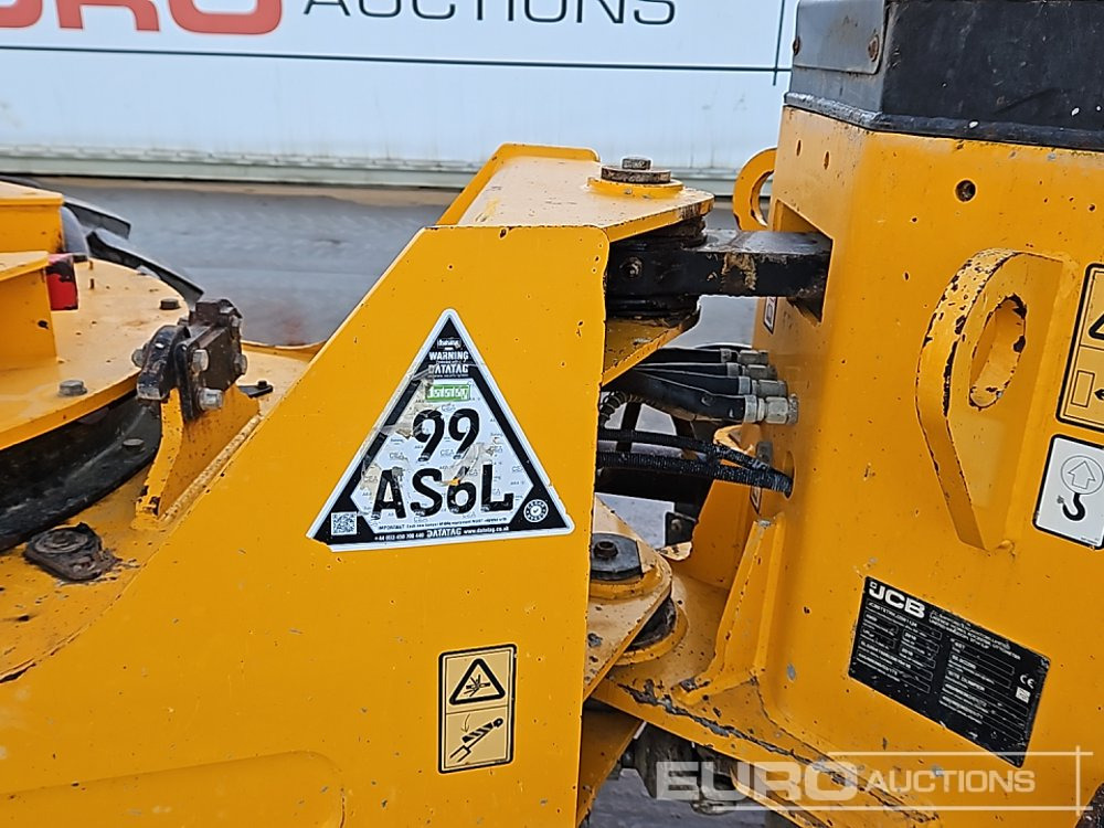 Мини-самосвал 2018 JCB 6TST: фото 24