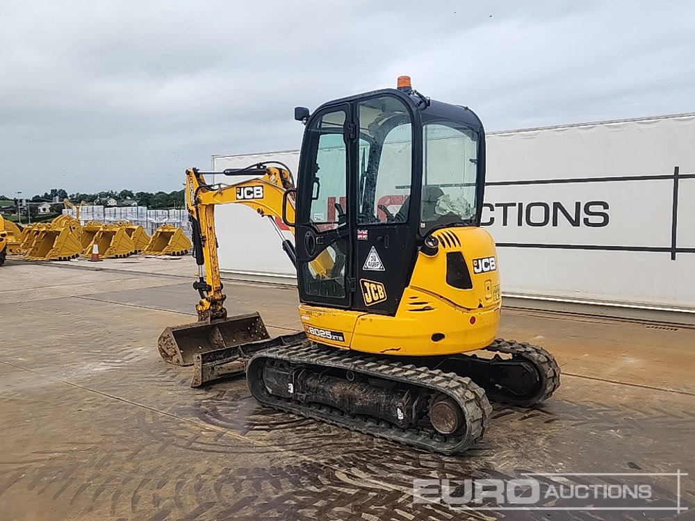 2018 JCB 8025 ZTS - Мини-экскаватор: фото 3 2018 JCB 8025 ZTS - Мини-экскаватор: фото 3