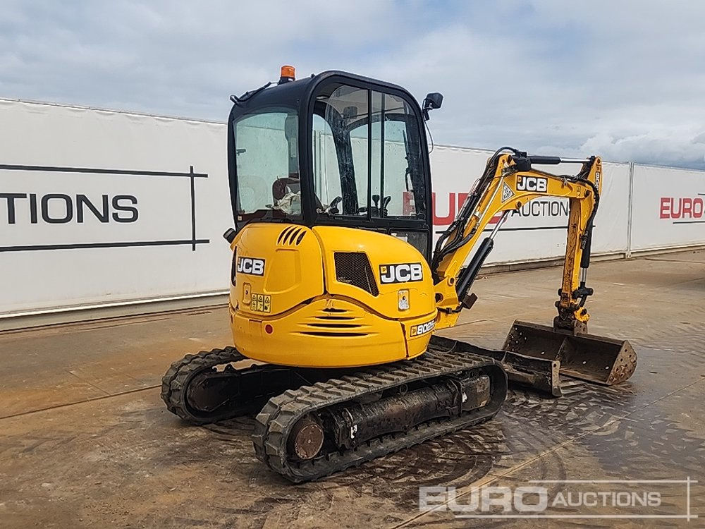 2018 JCB 8025 ZTS - Мини-экскаватор: фото 5 2018 JCB 8025 ZTS - Мини-экскаватор: фото 5