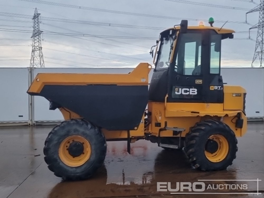 2018 JCB 9TFT - Мини-самосвал: фото 2 2018 JCB 9TFT - Мини-самосвал: фото 2