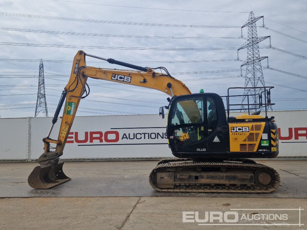 2018 JCB JS131LC - Гусеничный экскаватор: фото 2 2018 JCB JS131LC - Гусеничный экскаватор: фото 2