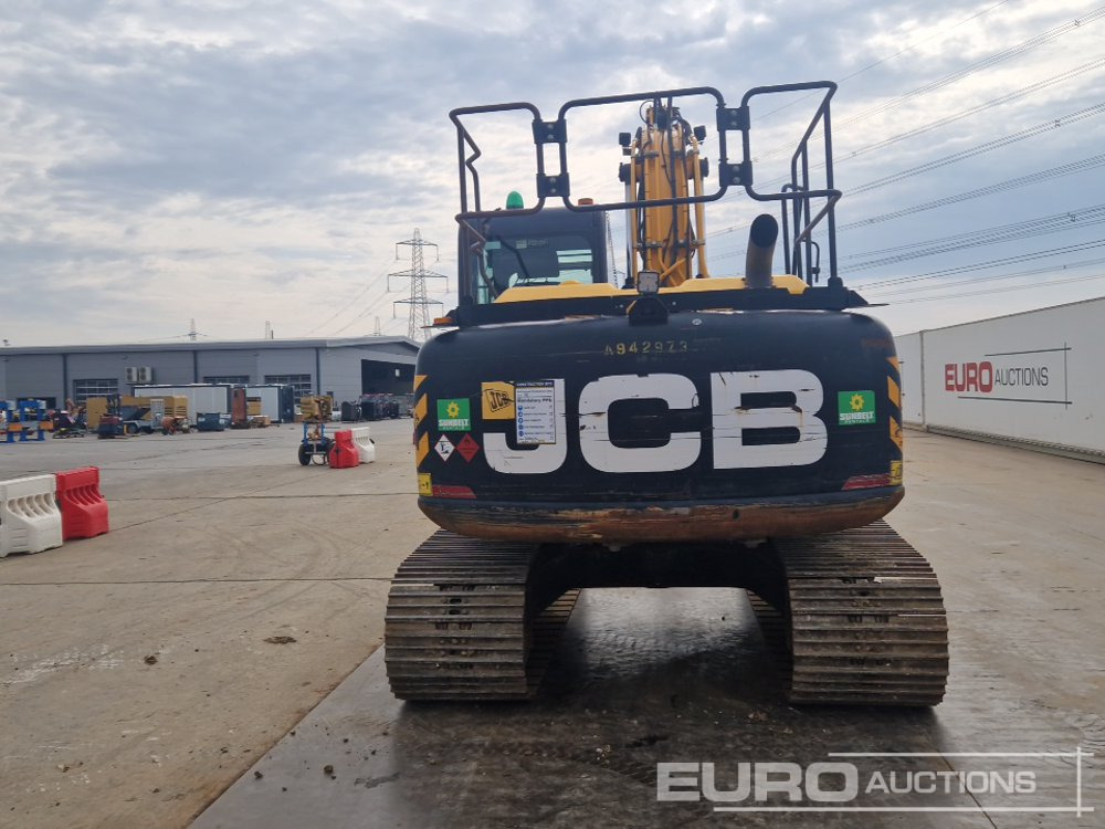 2018 JCB JS131LC - Гусеничный экскаватор: фото 4 2018 JCB JS131LC - Гусеничный экскаватор: фото 4