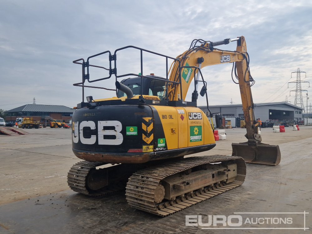 2018 JCB JS131LC - Гусеничный экскаватор: фото 5 2018 JCB JS131LC - Гусеничный экскаватор: фото 5