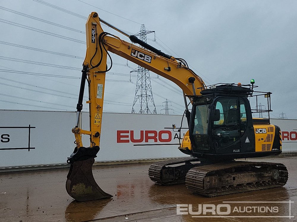 2018 JCB JS131LC - Гусеничный экскаватор: фото 1 2018 JCB JS131LC - Гусеничный экскаватор: фото 1