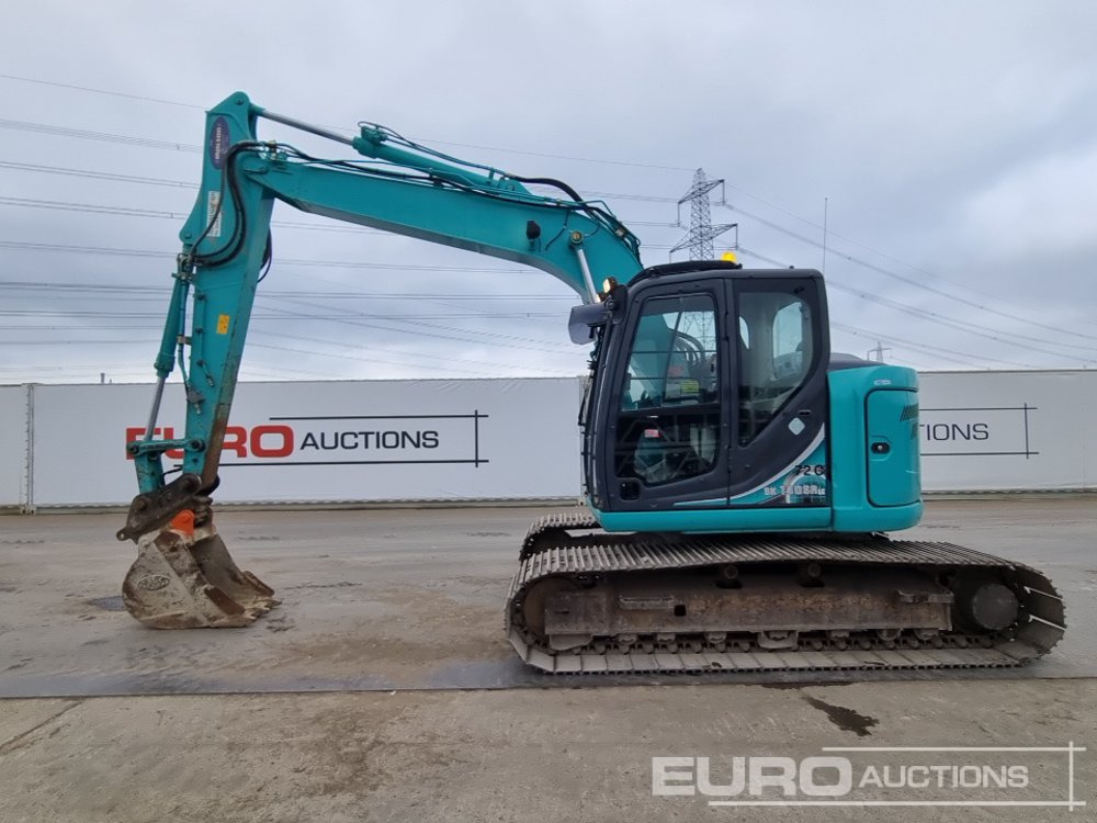 2018 Kobelco SK140SRLC-5 - Гусеничный экскаватор: фото 2 2018 Kobelco SK140SRLC-5 - Гусеничный экскаватор: фото 2