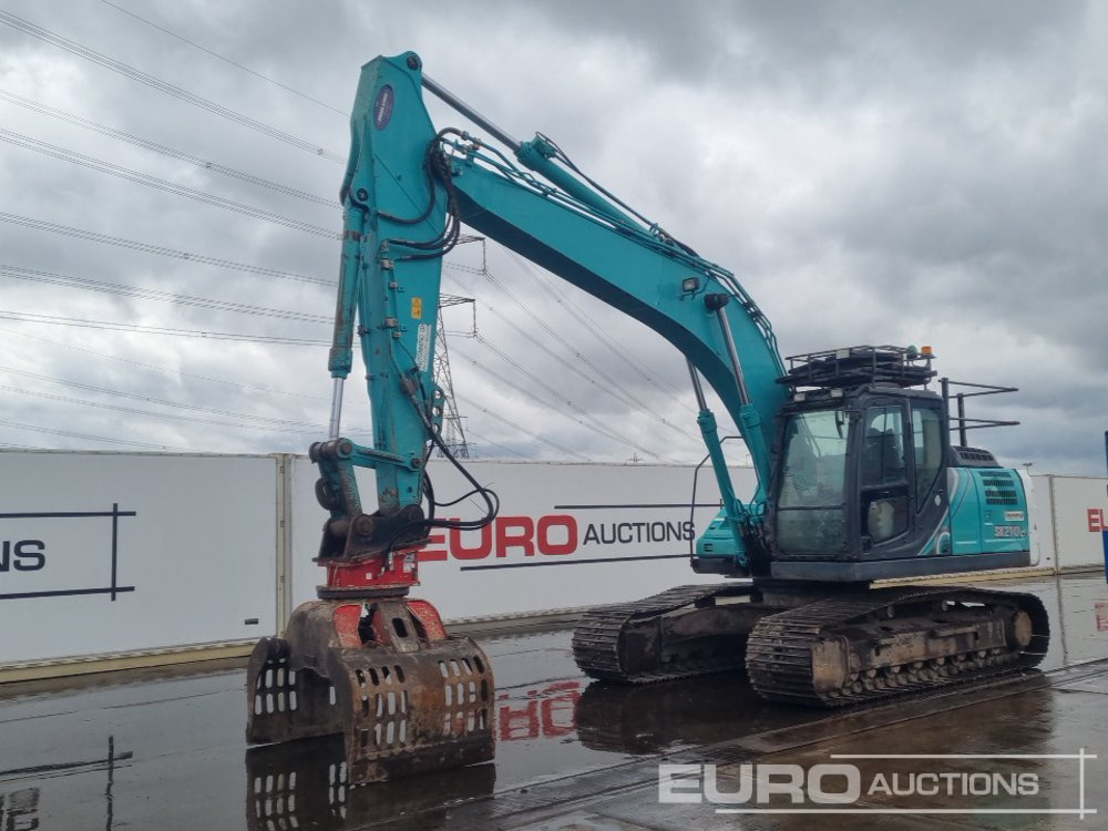 2018 Kobelco SK210LC-10 - Гусеничный экскаватор: фото 1 2018 Kobelco SK210LC-10 - Гусеничный экскаватор: фото 1