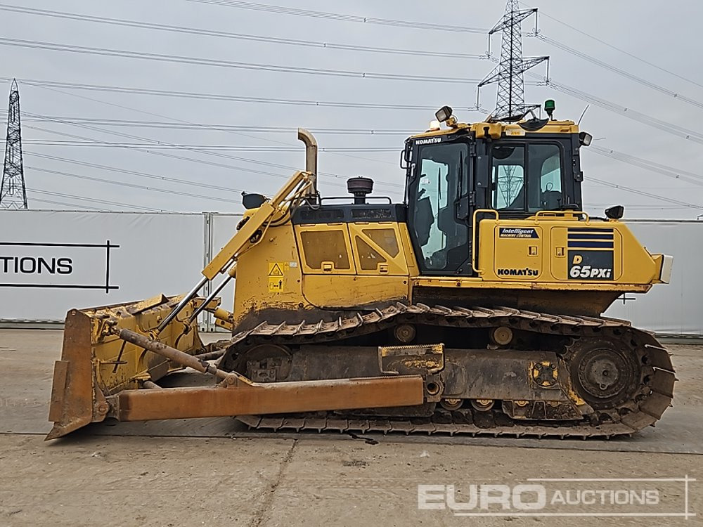 2018 Komatsu D65PXI-18 - Бульдозер: фото 2 2018 Komatsu D65PXI-18 - Бульдозер: фото 2