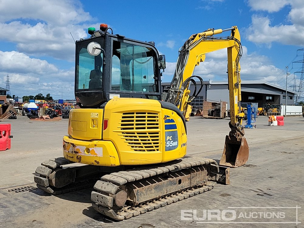 2018 Komatsu PC55MR-5M0 - Мини-экскаватор: фото 5 2018 Komatsu PC55MR-5M0 - Мини-экскаватор: фото 5
