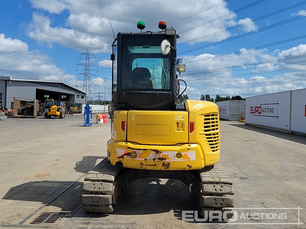 2018 Komatsu PC55MR-5M0 - Мини-экскаватор: фото 4 2018 Komatsu PC55MR-5M0 - Мини-экскаватор: фото 4