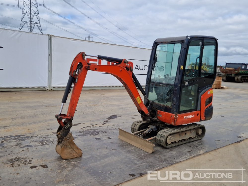 2018 Kubota KX016-4 - Мини-экскаватор: фото 1 2018 Kubota KX016-4 - Мини-экскаватор: фото 1