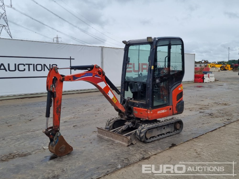 2018 Kubota KX016-4 - Мини-экскаватор: фото 1 2018 Kubota KX016-4 - Мини-экскаватор: фото 1