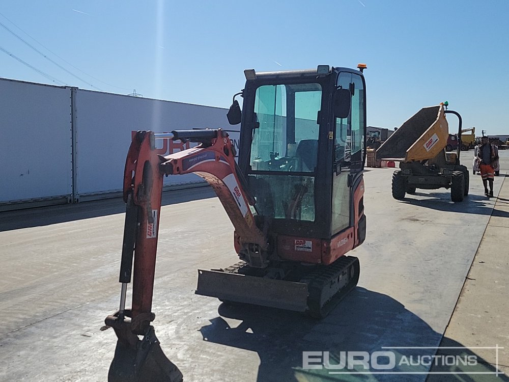 2018 Kubota KX016-4 - Мини-экскаватор: фото 1 2018 Kubota KX016-4 - Мини-экскаватор: фото 1