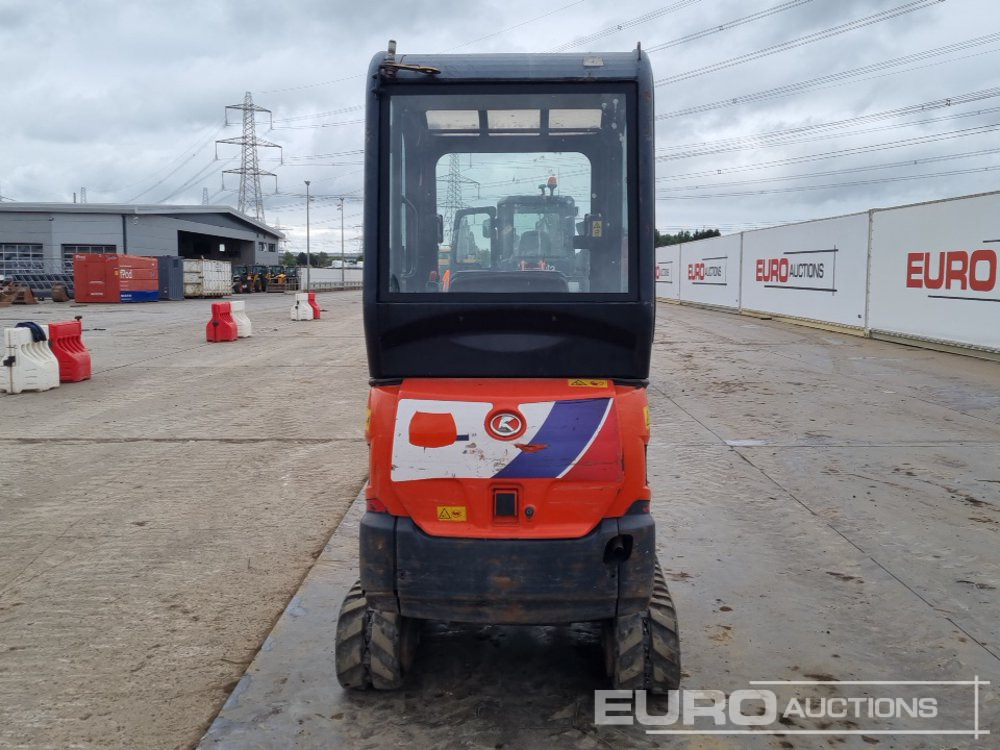 2018 Kubota KX016-4 - Мини-экскаватор: фото 4 2018 Kubota KX016-4 - Мини-экскаватор: фото 4