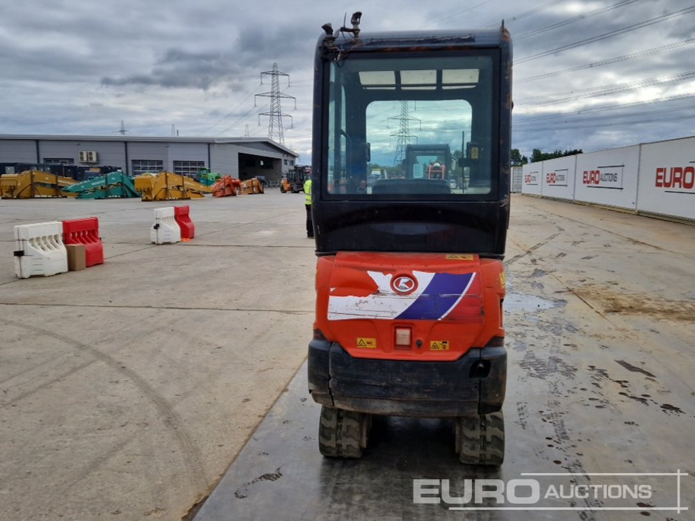 2018 Kubota KX016-4 - Мини-экскаватор: фото 4 2018 Kubota KX016-4 - Мини-экскаватор: фото 4