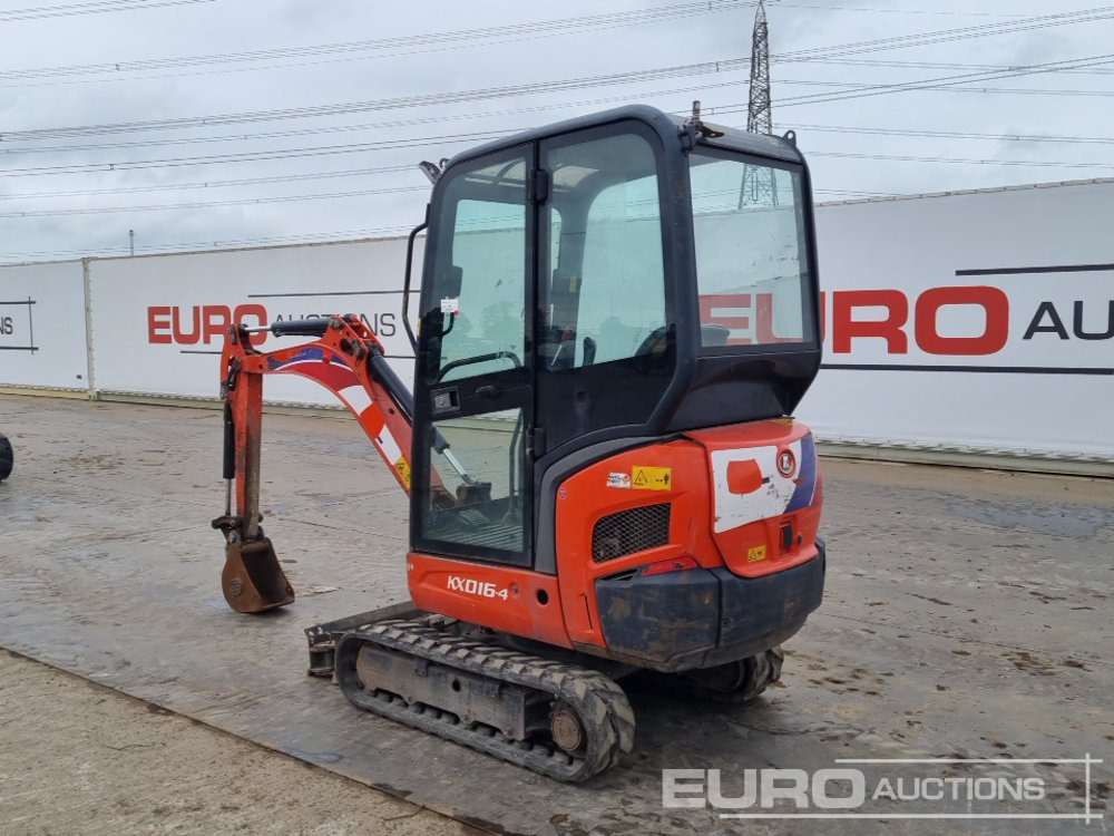 2018 Kubota KX016-4 - Мини-экскаватор: фото 3 2018 Kubota KX016-4 - Мини-экскаватор: фото 3