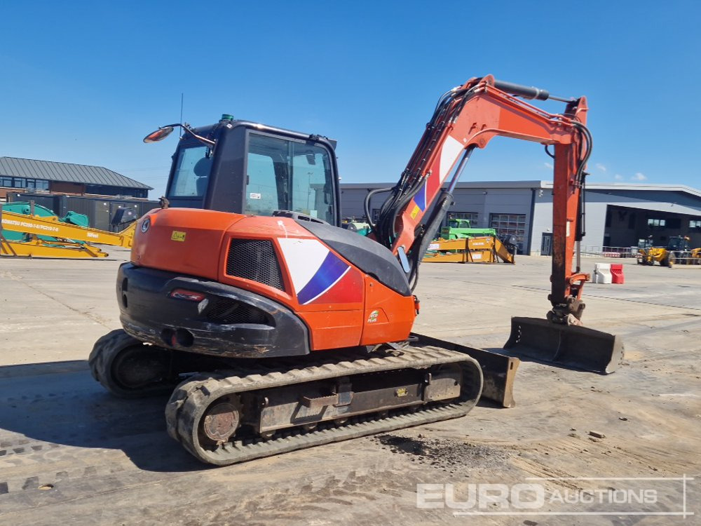 2018 Kubota KX080-4A - Мини-экскаватор: фото 5 2018 Kubota KX080-4A - Мини-экскаватор: фото 5