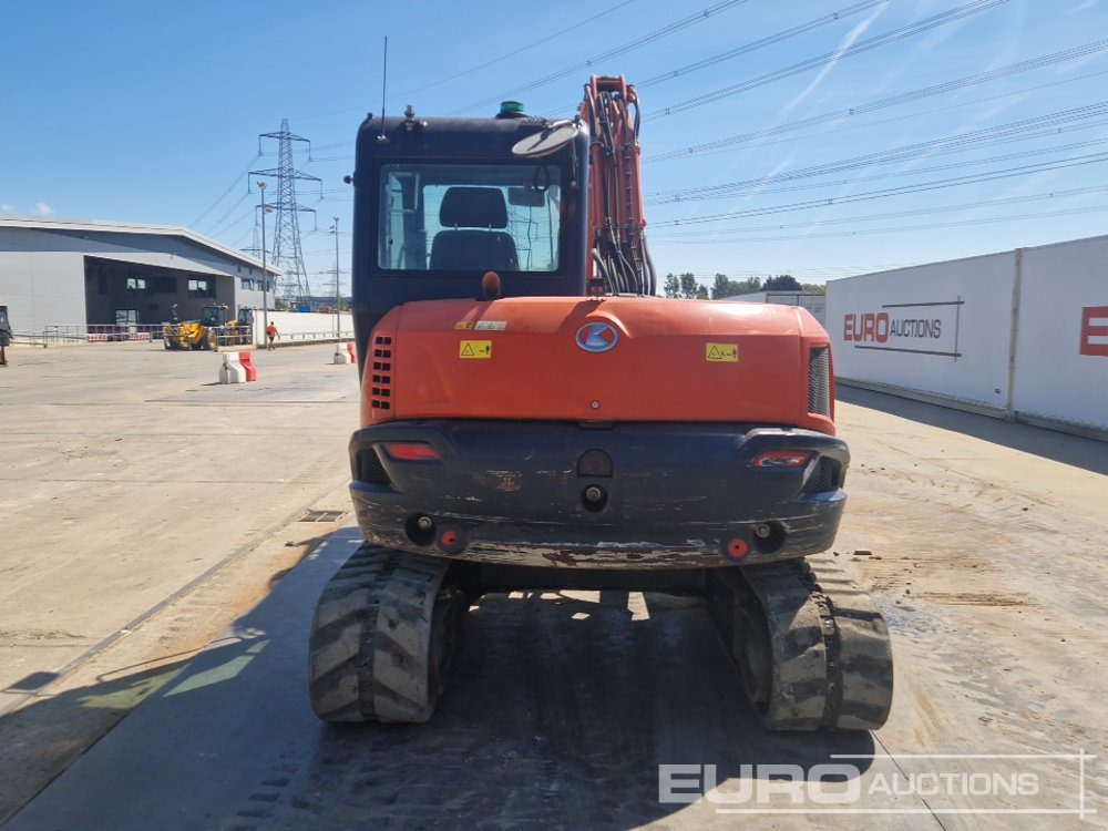 2018 Kubota KX080-4A - Мини-экскаватор: фото 4 2018 Kubota KX080-4A - Мини-экскаватор: фото 4