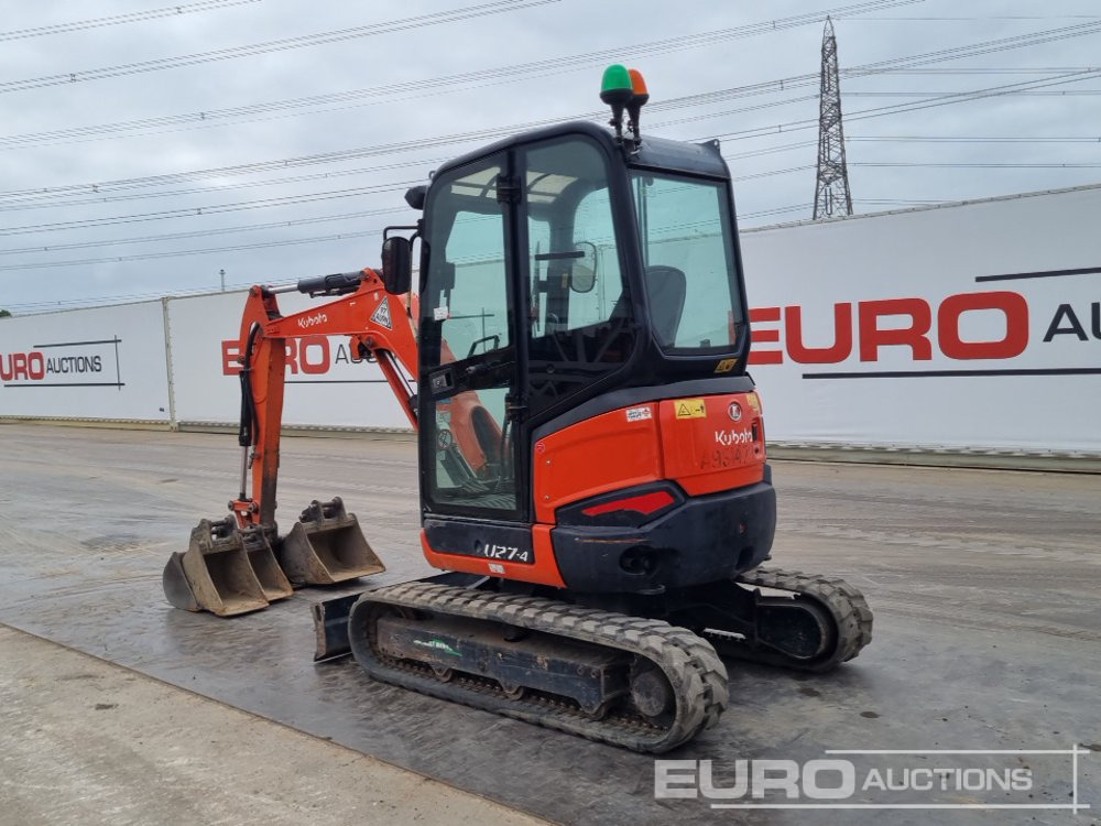 2018 Kubota U27-4 - Мини-экскаватор: фото 3 2018 Kubota U27-4 - Мини-экскаватор: фото 3