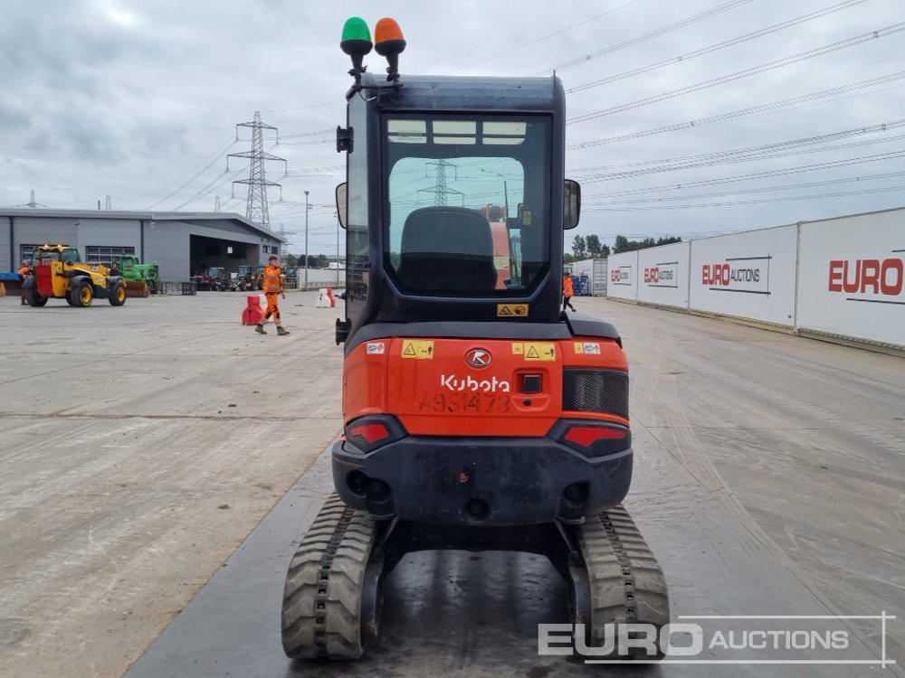 2018 Kubota U27-4 - Мини-экскаватор: фото 4 2018 Kubota U27-4 - Мини-экскаватор: фото 4