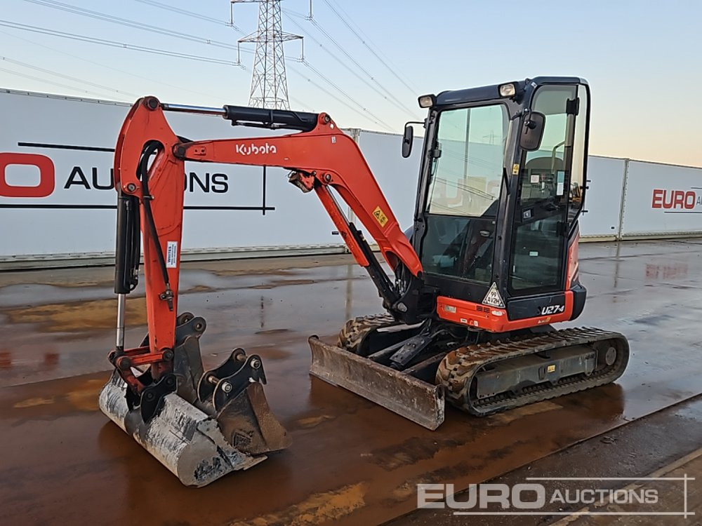 2018 Kubota U27-4 - Мини-экскаватор: фото 1 2018 Kubota U27-4 - Мини-экскаватор: фото 1