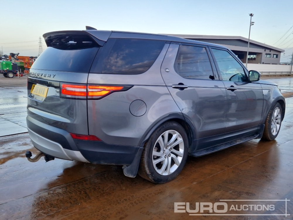 2018 Land Rover Discovery HSE - Внедорожник: фото 5 2018 Land Rover Discovery HSE - Внедорожник: фото 5