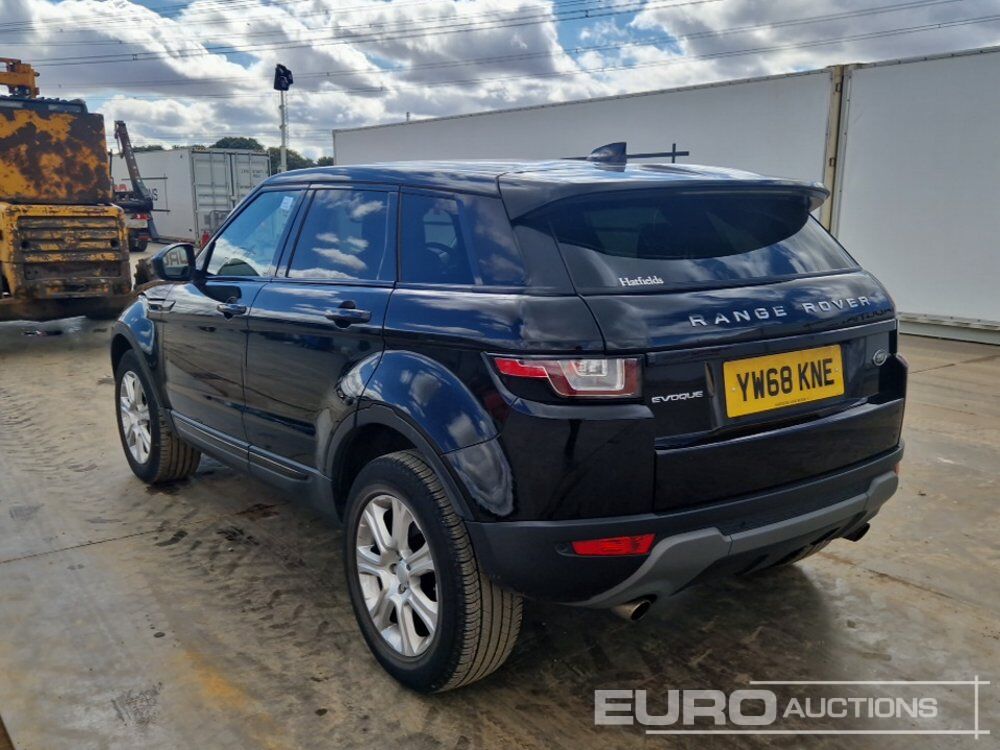 2018 Land Rover Range Rover Evoque - Внедорожник: фото 3 2018 Land Rover Range Rover Evoque - Внедорожник: фото 3