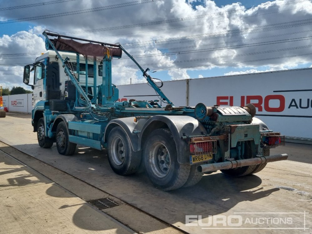 2018 MAN TGS 35.420 - Крюковой мультилифт: фото 3 2018 MAN TGS 35.420 - Крюковой мультилифт: фото 3