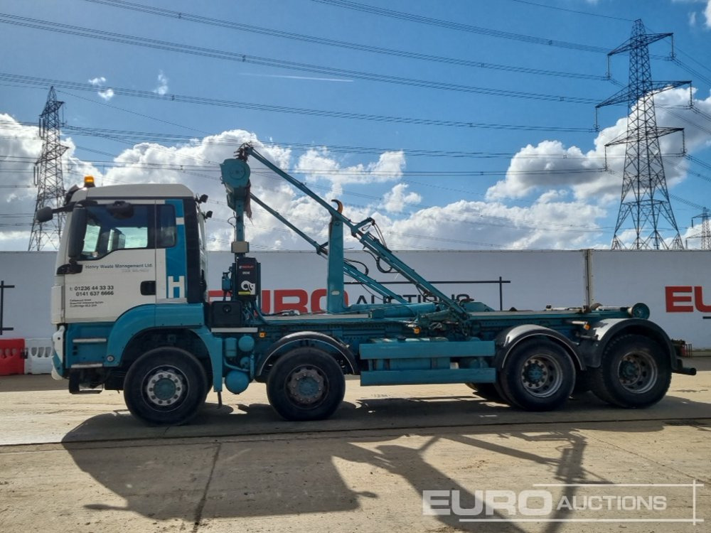 2018 MAN TGS 35.420 - Крюковой мультилифт: фото 2 2018 MAN TGS 35.420 - Крюковой мультилифт: фото 2