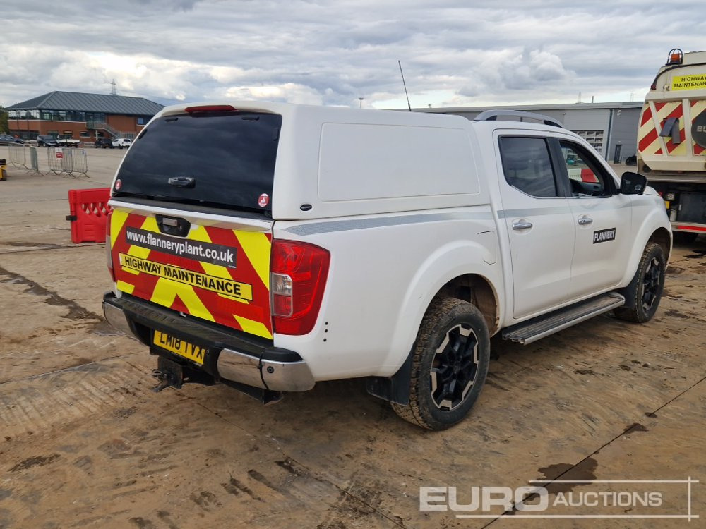 2018 Nissan Navara Tekna - Пикап: фото 5 2018 Nissan Navara Tekna - Пикап: фото 5