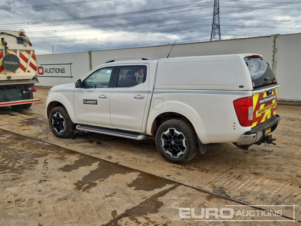 2018 Nissan Navara Tekna - Пикап: фото 3 2018 Nissan Navara Tekna - Пикап: фото 3