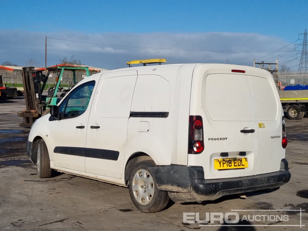 2018 Peugeot Partner - Легковой фургон: фото 3 2018 Peugeot Partner - Легковой фургон: фото 3