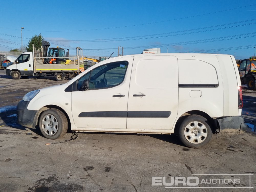 2018 Peugeot Partner - Легковой фургон: фото 2 2018 Peugeot Partner - Легковой фургон: фото 2