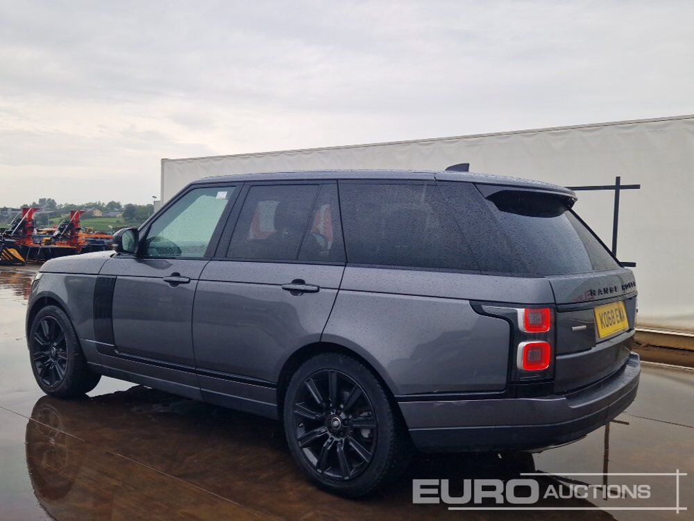 2018 Range Rover Autobiography - Внедорожник: фото 3 2018 Range Rover Autobiography - Внедорожник: фото 3