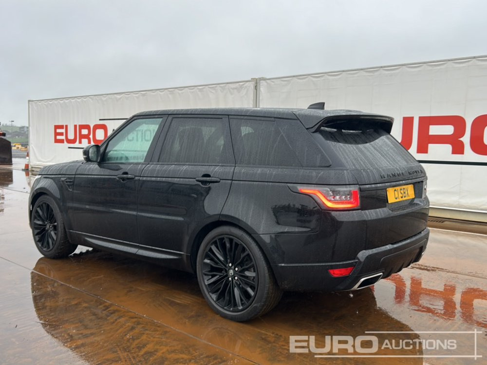 2018 Range Rover Sport - Внедорожник: фото 3 2018 Range Rover Sport - Внедорожник: фото 3