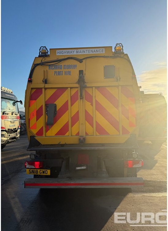 2018 Scania P250 - Подметально-уборочная машина: фото 4 2018 Scania P250 - Подметально-уборочная машина: фото 4