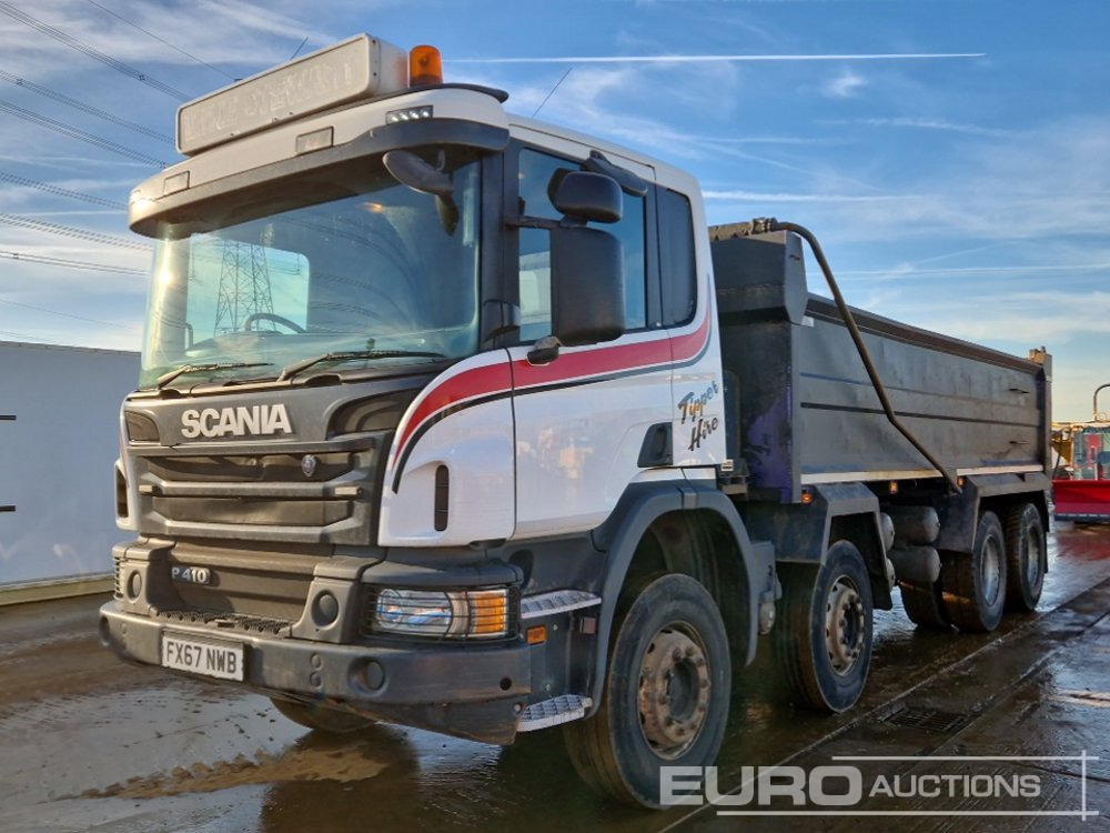 2018 Scania P410 - Самосвал: фото 1 2018 Scania P410 - Самосвал: фото 1