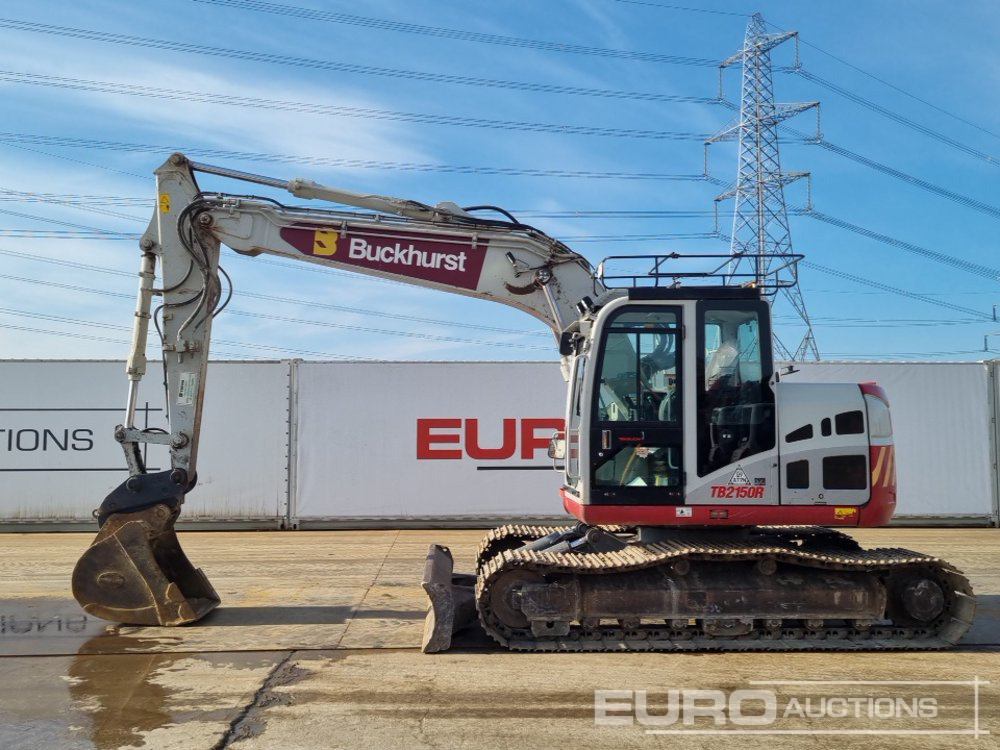 2018 Takeuchi TB2150R - Гусеничный экскаватор: фото 2 2018 Takeuchi TB2150R - Гусеничный экскаватор: фото 2