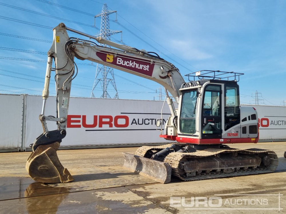 2018 Takeuchi TB2150R - Гусеничный экскаватор: фото 1 2018 Takeuchi TB2150R - Гусеничный экскаватор: фото 1